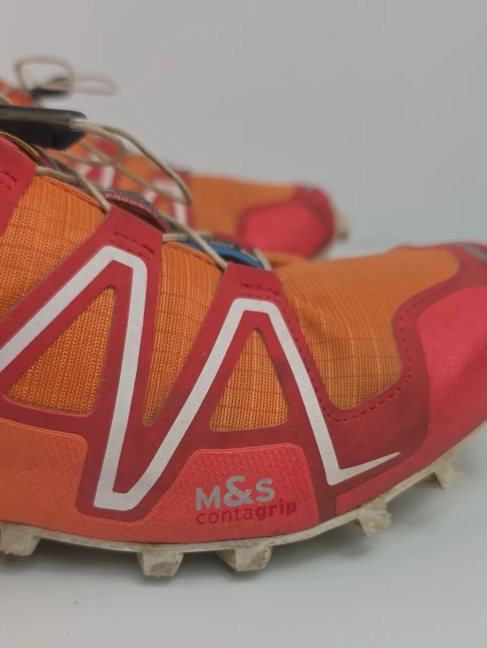 Salomon Speedcross 3 Orange Women's Trail Running Shoes Size 9‎